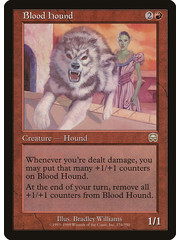 Magic: The Gathering Blood Hound (176) Heavily Played