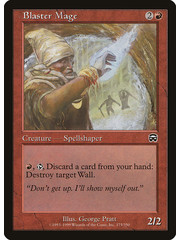 Magic: The Gathering Blaster Mage (175) Moderately Played