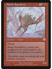 Magic: The Gathering Battle Squadron (174) Heavily Played