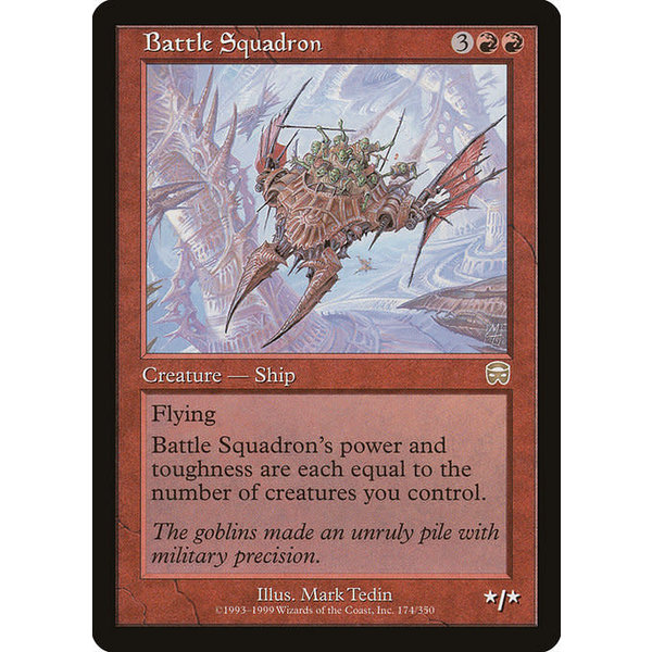 Magic: The Gathering Battle Squadron (174) Moderately Played