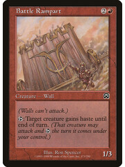 Magic: The Gathering Battle Rampart (173) Lightly Played