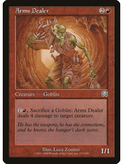 Magic: The Gathering Arms Dealer (172) Lightly Played