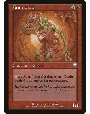 Magic: The Gathering Arms Dealer (172) Lightly Played