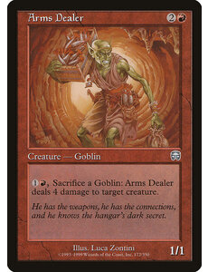 Magic: The Gathering Arms Dealer (172) Moderately Played