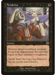 Magic: The Gathering Vendetta (170) Lightly Played
