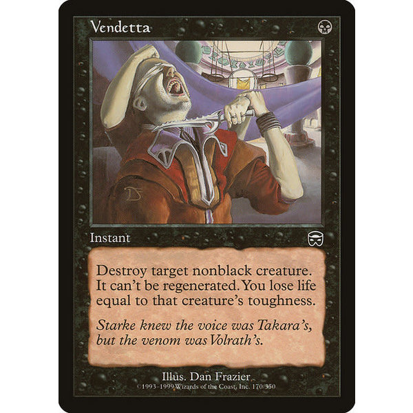 Magic: The Gathering Vendetta (170) Lightly Played