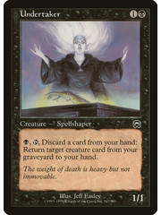 Magic: The Gathering Undertaker (167) Lightly Played