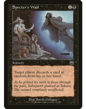Magic: The Gathering Specter's Wail (164) Moderately Played