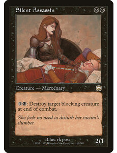 Magic: The Gathering Silent Assassin (160) Lightly Played