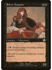 Magic: The Gathering Silent Assassin (160) Moderately Played