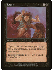 Magic: The Gathering Rouse (157) Lightly Played