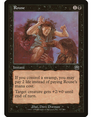 Magic: The Gathering Rouse (157) Lightly Played