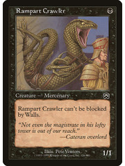Magic: The Gathering Rampart Crawler (156) Moderately Played