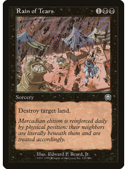 Magic: The Gathering Rain of Tears (155) Lightly Played