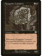 Magic: The Gathering Quagmire Lamprey (154) Lightly Played
