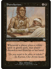 Magic: The Gathering Putrefaction (153) Lightly Played