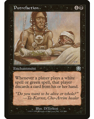 Magic: The Gathering Putrefaction (153) Lightly Played