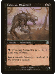 Magic: The Gathering Primeval Shambler (152) Lightly Played