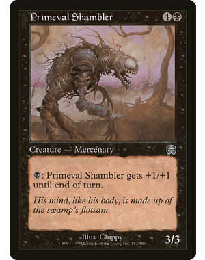 Magic: The Gathering Primeval Shambler (152) Lightly Played
