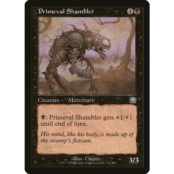 Magic: The Gathering Primeval Shambler (152) Lightly Played