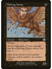 Magic: The Gathering Molting Harpy (148) Lightly Played