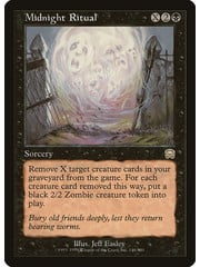 Magic: The Gathering Midnight Ritual (146) Lightly Played