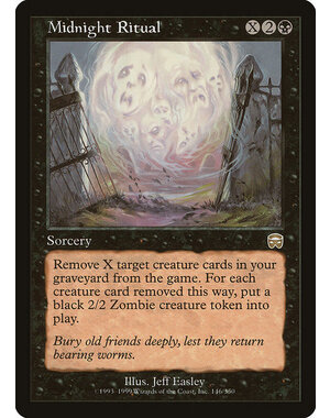 Magic: The Gathering Midnight Ritual (146) Lightly Played