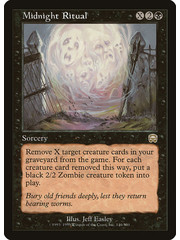 Magic: The Gathering Midnight Ritual (146) Moderately Played