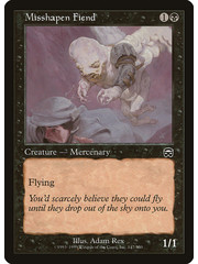 Magic: The Gathering Misshapen Fiend (147) Lightly Played