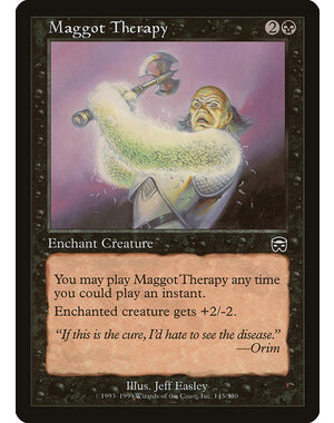 Magic: The Gathering Maggot Therapy (145) Lightly Played