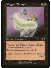 Magic: The Gathering Maggot Therapy (145) Moderately Played