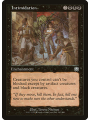 Magic: The Gathering Intimidation (142) Lightly Played