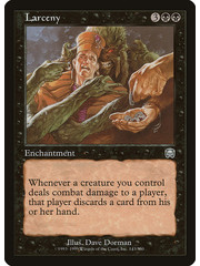 Magic: The Gathering Larceny (143) Lightly Played