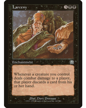 Magic: The Gathering Larceny (143) Lightly Played