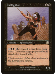 Magic: The Gathering Instigator (140) Moderately Played