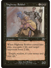 Magic: The Gathering Highway Robber (139) Heavily Played