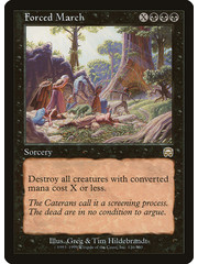 Magic: The Gathering Forced March (136) Lightly Played