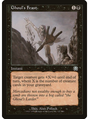 Magic: The Gathering Ghoul's Feast (137) Lightly Played