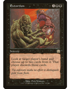 Magic: The Gathering Extortion (135) Heavily Played