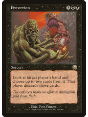 Magic: The Gathering Extortion (135) Lightly Played