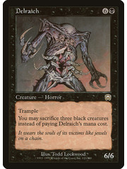 Magic: The Gathering Delraich (133) Moderately Played