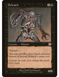 Magic: The Gathering Delraich (133) Moderately Played