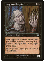Magic: The Gathering Deepwood Legate (132) Lightly Played
