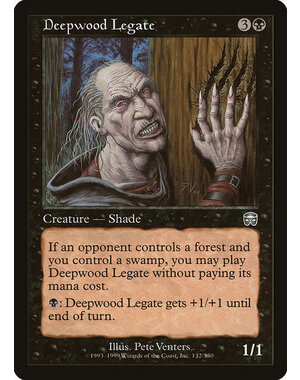 Magic: The Gathering Deepwood Legate (132) Lightly Played