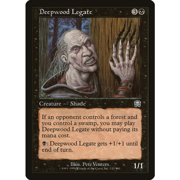 Magic: The Gathering Deepwood Legate (132) Lightly Played