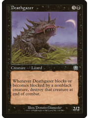 Magic: The Gathering Deathgazer (130) Lightly Played