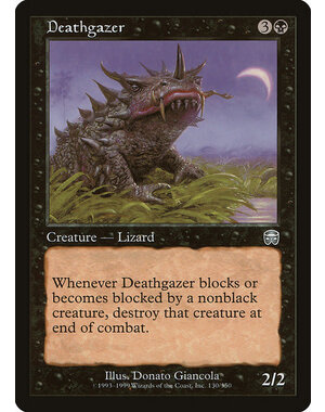 Magic: The Gathering Deathgazer (130) Moderately Played