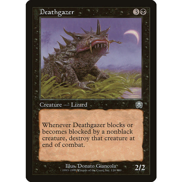 Magic: The Gathering Deathgazer (130) Moderately Played