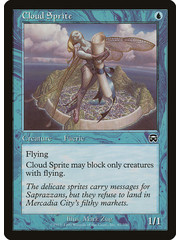 Magic: The Gathering Cloud Sprite (067) Lightly Played