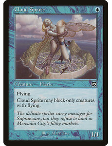 Magic: The Gathering Cloud Sprite (067) Lightly Played
